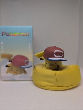 Pokemon Sleeping Pikachu